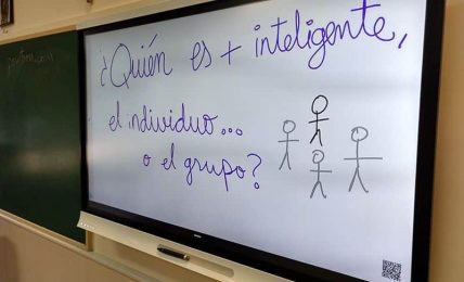 Dinámica de aprendizaje cooperativo