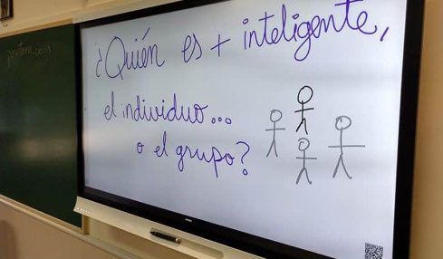 Dinámica de aprendizaje cooperativo