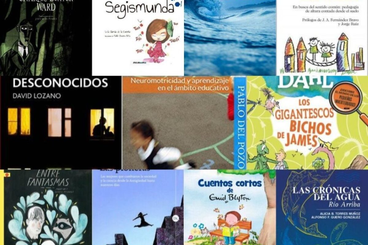Nuestras lecturas seleccionadas para empezar el año Novedades enero