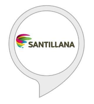 Santillana skills educativas de Alexa
