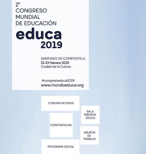 Ii Congreso Mundial De Educación. Educa 2019
