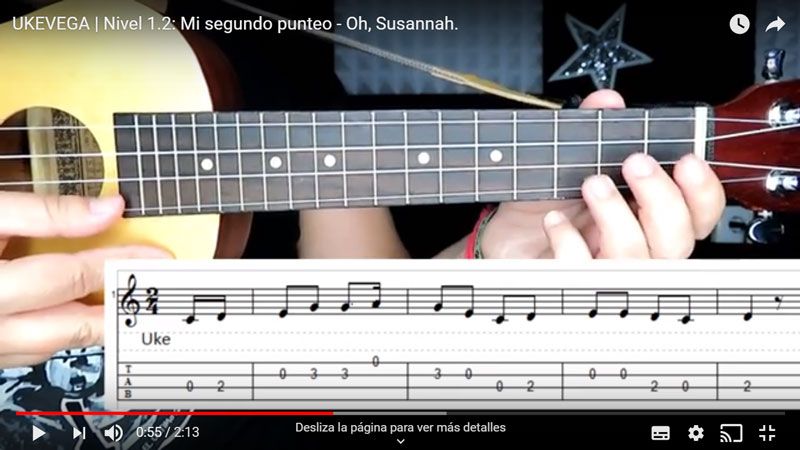 Videotutorial Para Aprender A Tocar El Ukelele En Clase De Música