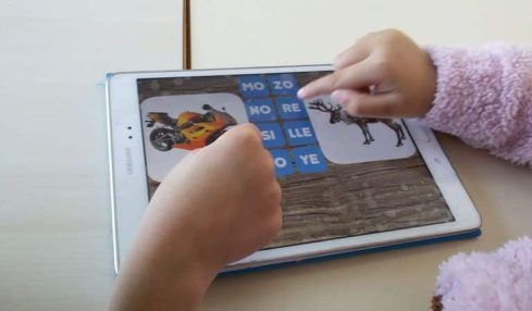 Ventajas de trabajar audición y lenguaje con la tablet