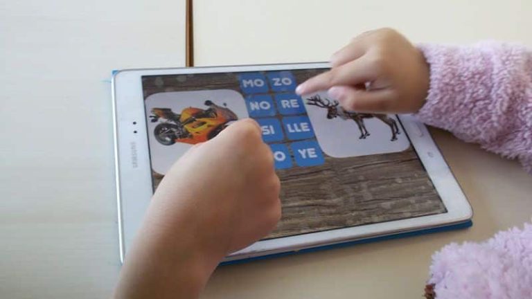 Ventajas de trabajar audición y lenguaje con la tablet