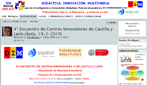 4º Encuentro de Centros Innovadores de Castilla y León