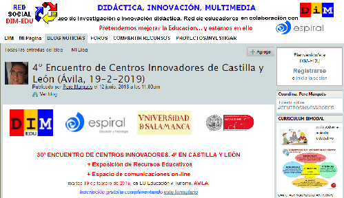 4º Encuentro De Centros Innovadores De Castilla Y León
