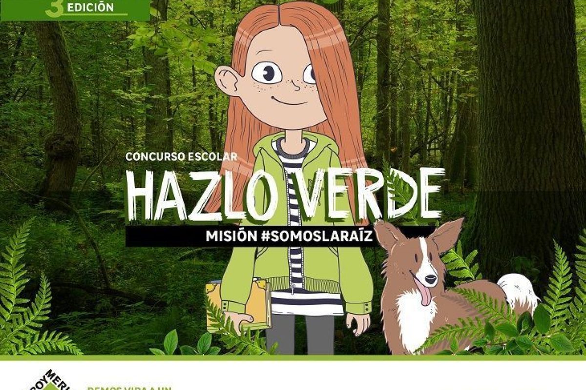Anima a tus alumnos a participar en el concurso Misión #SomosLaRaíz concurso escolar Hazlo Verde ‘Misión #SomosLaRaíz’