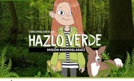 concurso escolar Hazlo Verde ‘Misión #SomosLaRaíz’