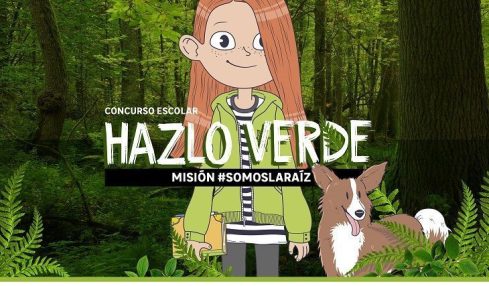 concurso escolar Hazlo Verde ‘Misión #SomosLaRaíz’