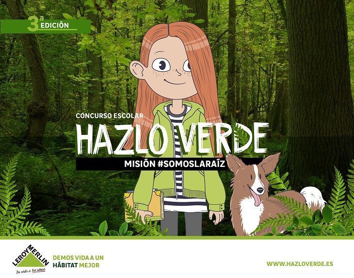 Concurso Escolar Hazlo Verde ‘Misión #Somoslaraíz’