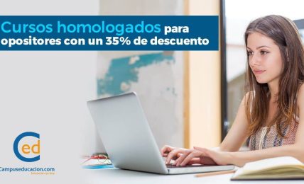 descuento cursos formación oposiciones