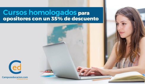 descuento cursos formación oposiciones