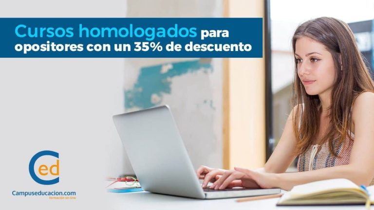 descuento cursos formación oposiciones