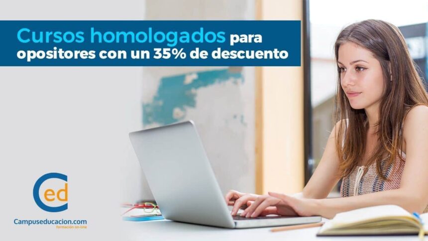 descuento cursos formación oposiciones