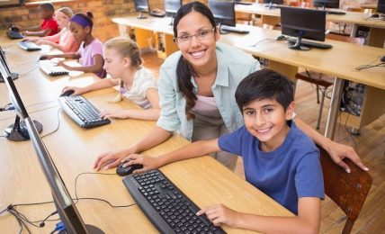 lenguajes de programación en Primaria