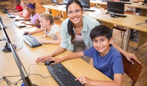 lenguajes de programación en Primaria