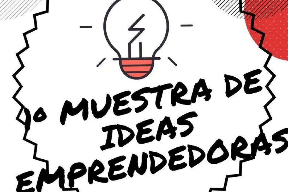 Una feria escolar con proyectos de estudiantes emprendedores Estudiantes emprendedores