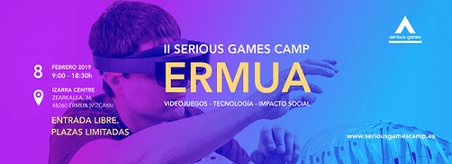 II Serious Games Camp Ermua