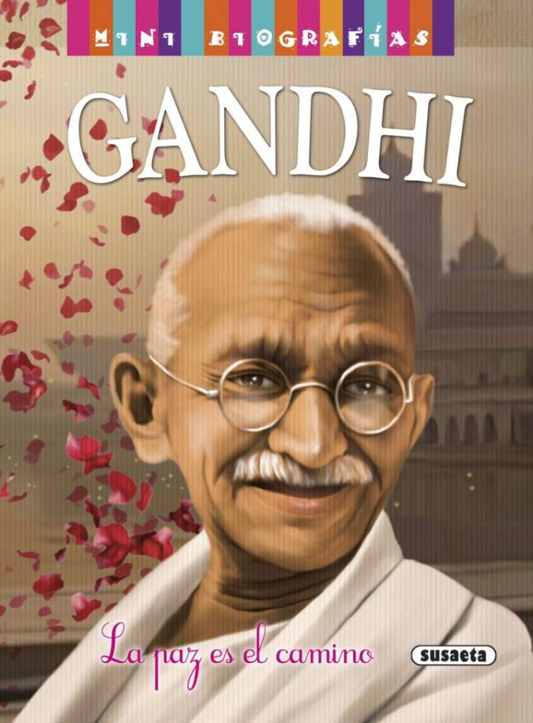 Libro sobre Gandhi