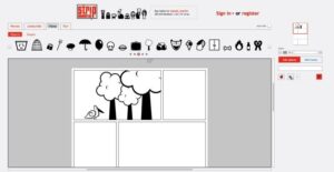 Herramientas online para crear comics: Strip Generator