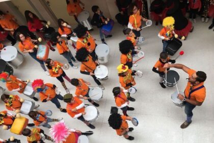 instrumentos musicales de material reciclado