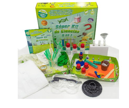 Super Kit De Ciencias