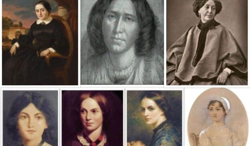 escritoras con seudónimo masculino