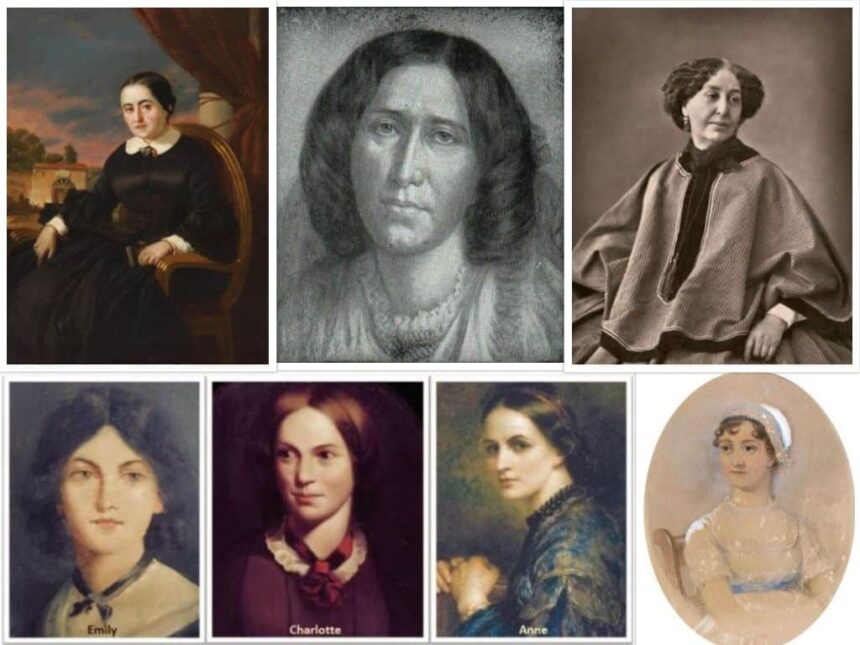 escritoras con seudónimo masculino