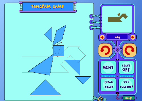 Juego Online De Tangram