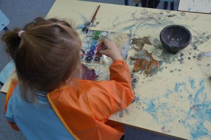 creatividad en Infantil