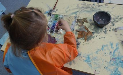 creatividad en Infantil