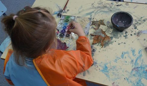 creatividad en Infantil