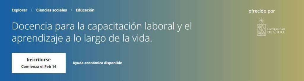 Docencia Para La Capacitación Laboral