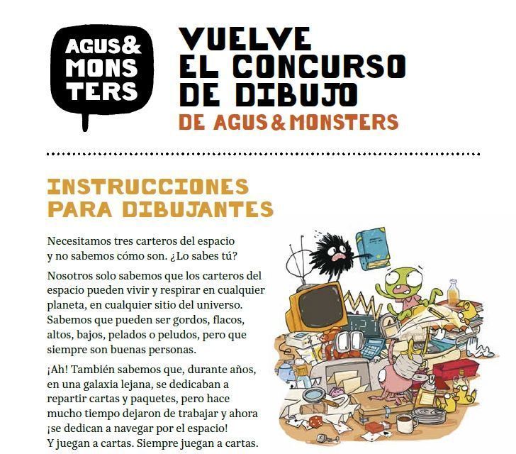 Concurso De Agus Y Los Monstruos