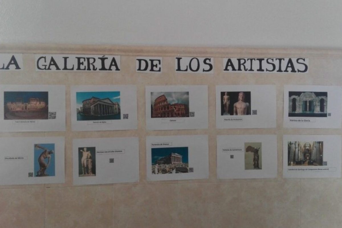 Los Códigos QR sirven para convertir el cole en un museo Códigos QR educación