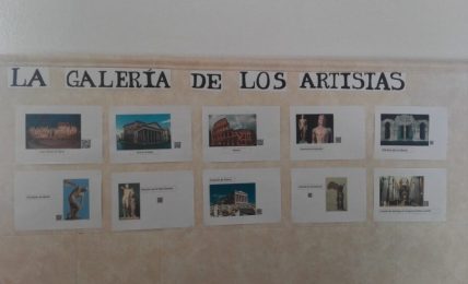 Códigos QR educación