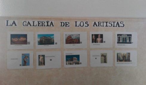 Códigos QR educación