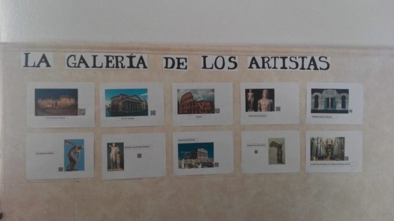 Códigos QR educación