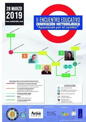 Ii Encuentro De Innovación Metodológica: Eventos Educativos De Marzo