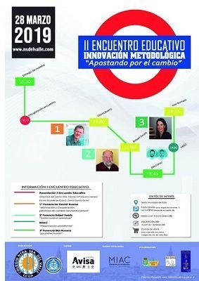 II Encuentro de Innovación Metodológica: eventos educativos de marzo