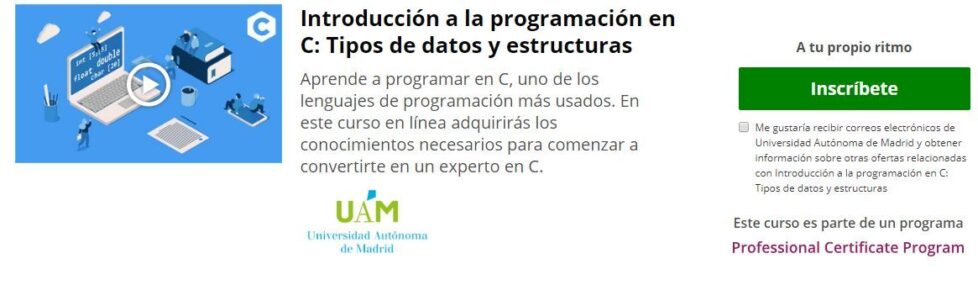 INTRODUCCIÓN A PROGRAMACIÓN C