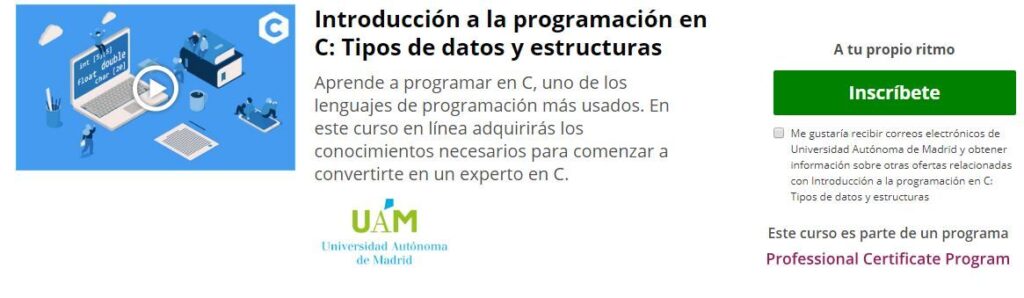 Introducción A Programación C