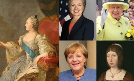 lideresas de la Historia