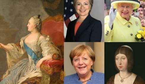 lideresas de la Historia