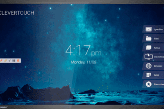 monitores interactivos para colaborar