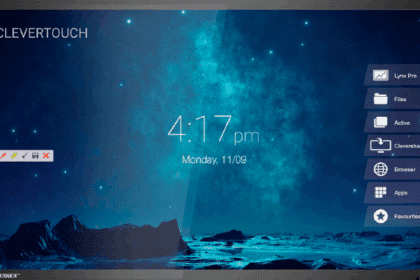 monitores interactivos para colaborar
