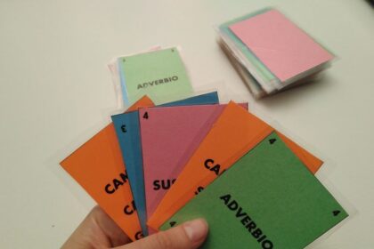 aprender gramática jugando al UNO