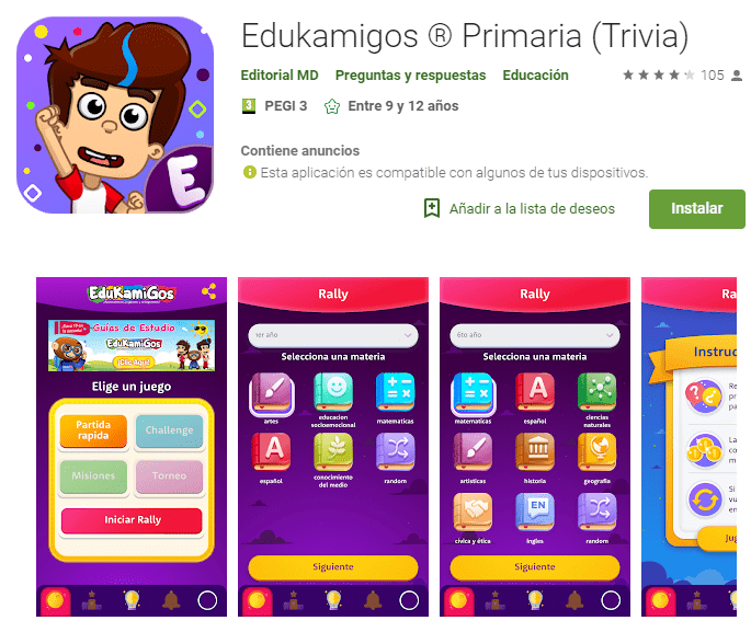 App Edukamigos De La Editorial Dm