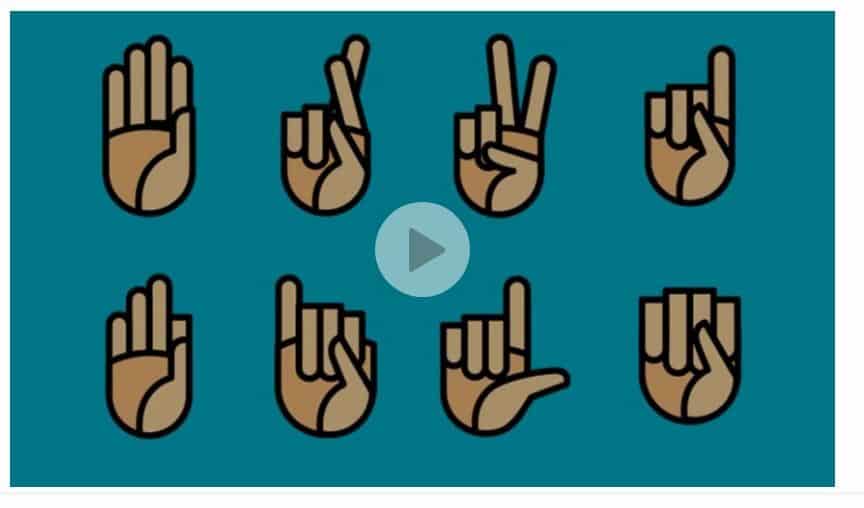 Curso online para aprender Lengua de Signos