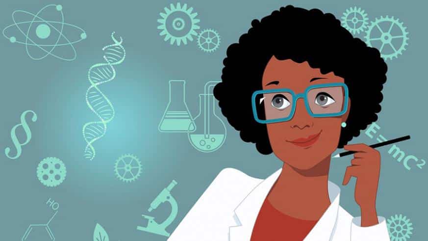 Mujeres ciencia y tecnología